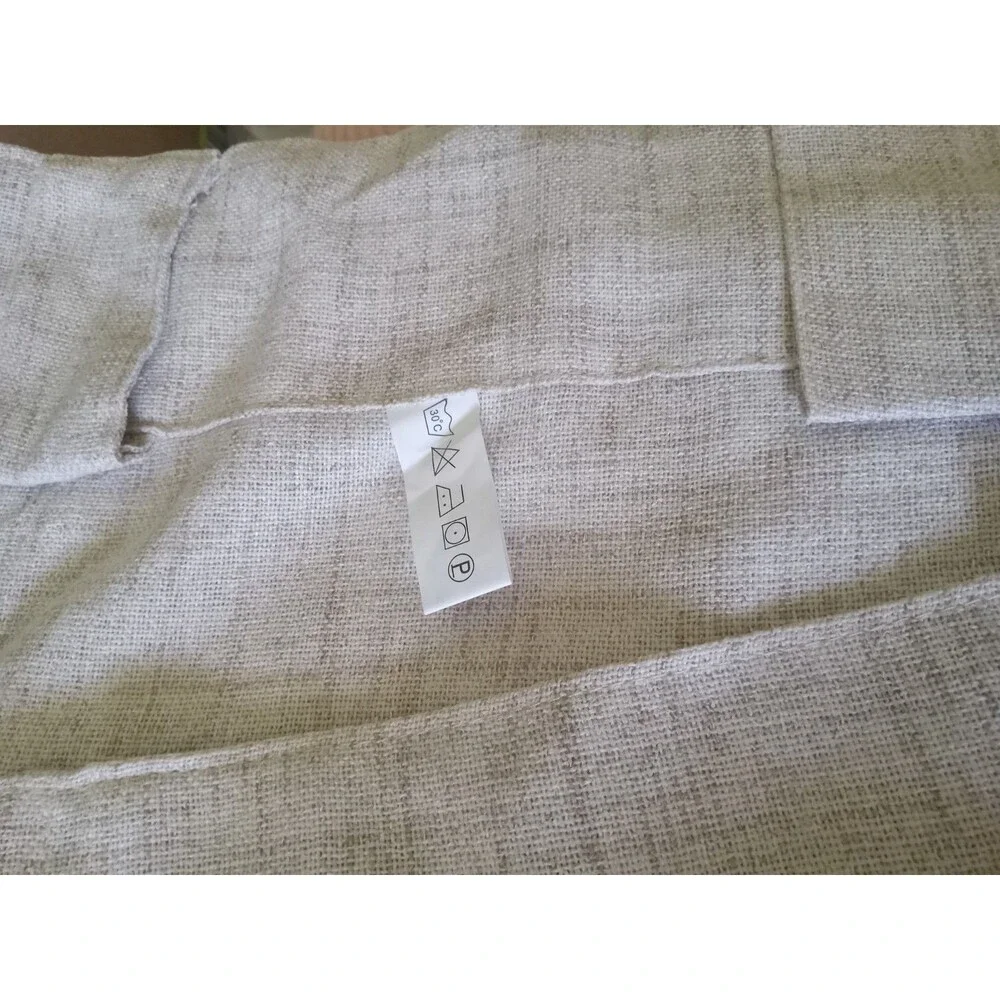 52w X 84l YoungsTex curtain textured, linen-like fabric 100% Polyester, 1pc